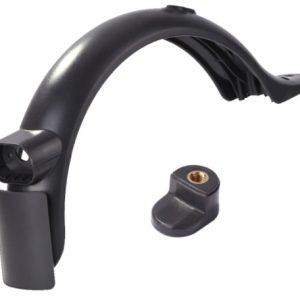 GUARDABARROS PARA PATINETE XIAOMI 1S, ESSENTIAL PRO DE COLOR NEGRO