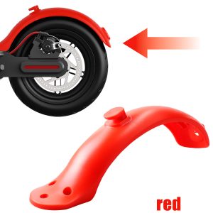 GUARDABARROS TRASERO M365, PRO, DE COLO ROJO