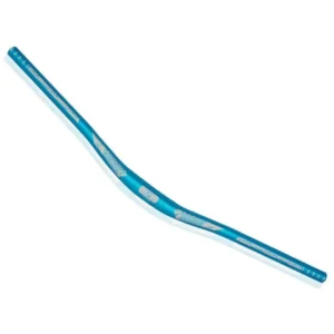 Manillar de bicicleta azul