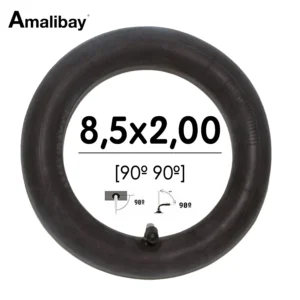Cámara de aire 8,5×2 (50/134) (válvula 90x90º) Amalibay