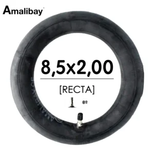 Cámara de aire 8,5×2 (válvula recta) Amalibay