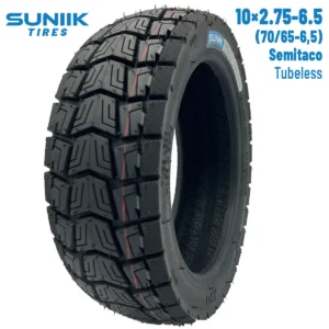 Neumático Tubeless 10×2,75-6,5 (70/65-6,5) Semitaco